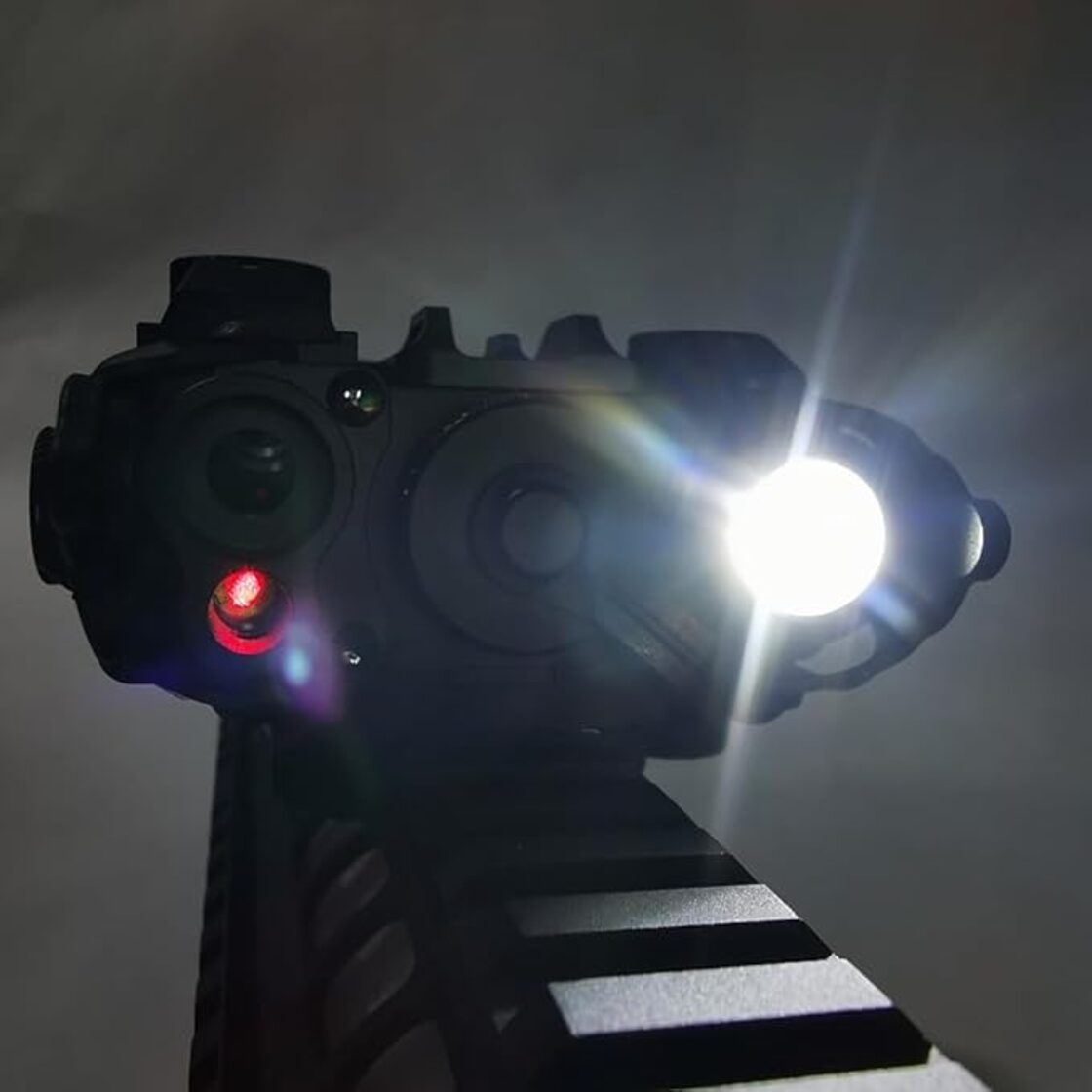 haoguizheng SOTAC製造 PEQ-15 DBAL-A2 タイプ 金属LEDランプ 20mm 