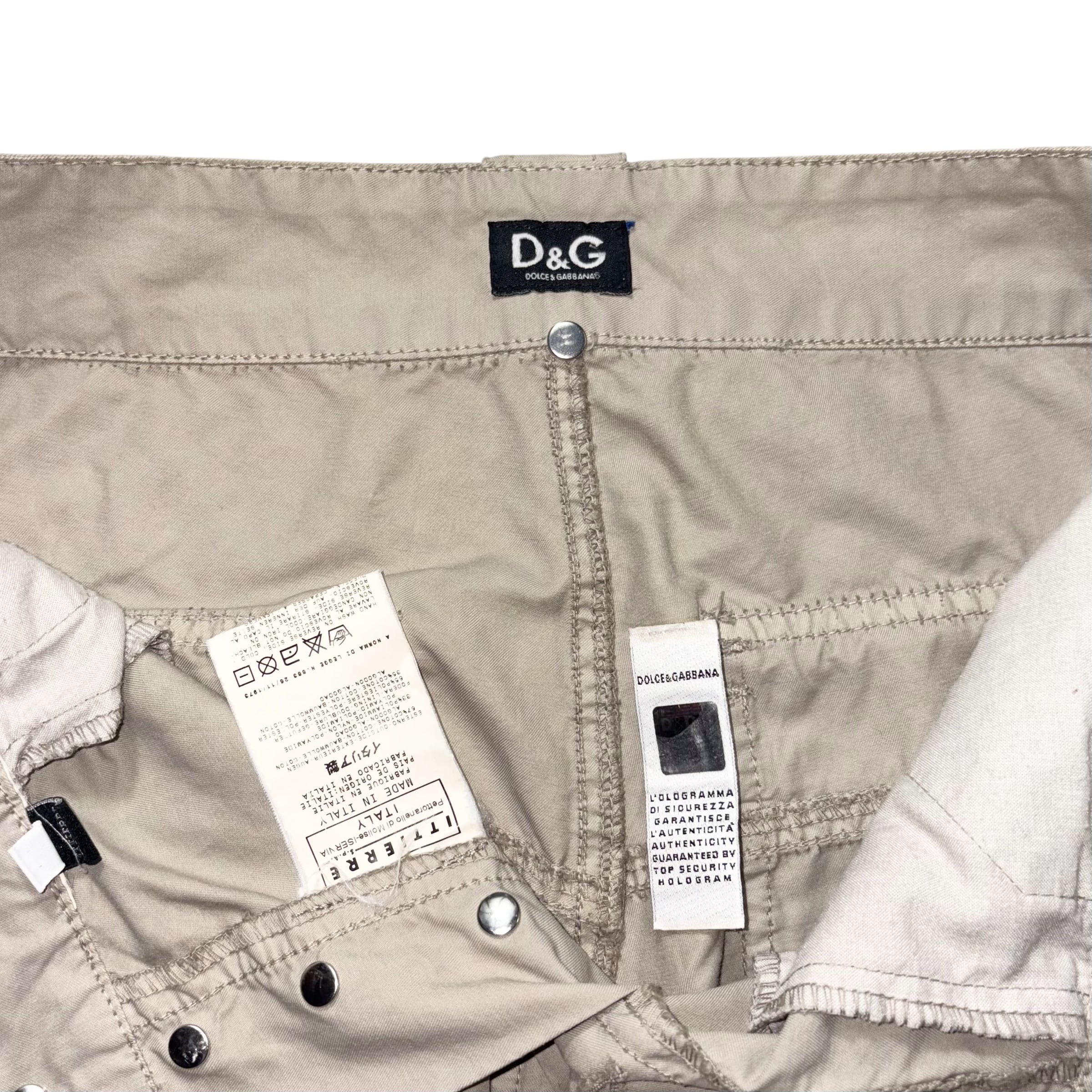 archive D&G cargo pants | NOIR ONLINE