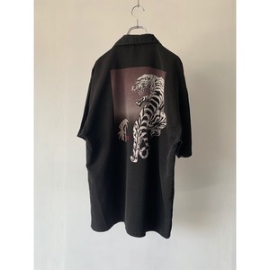 -KOMAN- 和 design open collar shirt