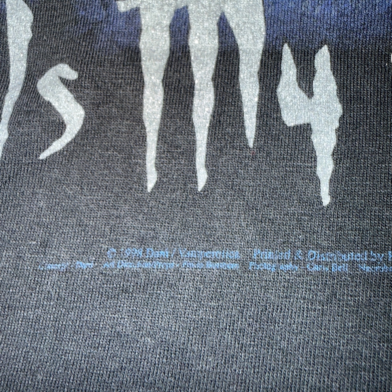【CRADLE OF FILTH】クレイドル・オブ・フィルス "Life Is My Sacrifice" 90's Vintage Tシャツ