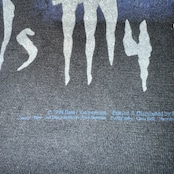 【CRADLE OF FILTH】クレイドル・オブ・フィルス "Life Is My Sacrifice" 90's Vintage Tシャツ