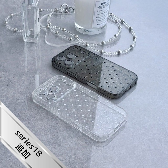 iPhone ドットケース