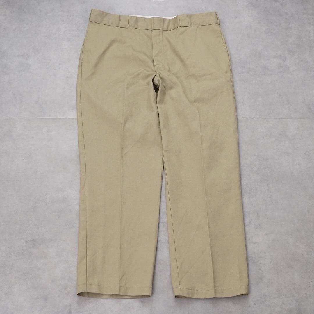 masayaさま専用 80s USA製 Dickies874 ベージュ w38 Dickies ディッキーズ 874 W38 ワークパンツ ベージュ 14175 | fuufu