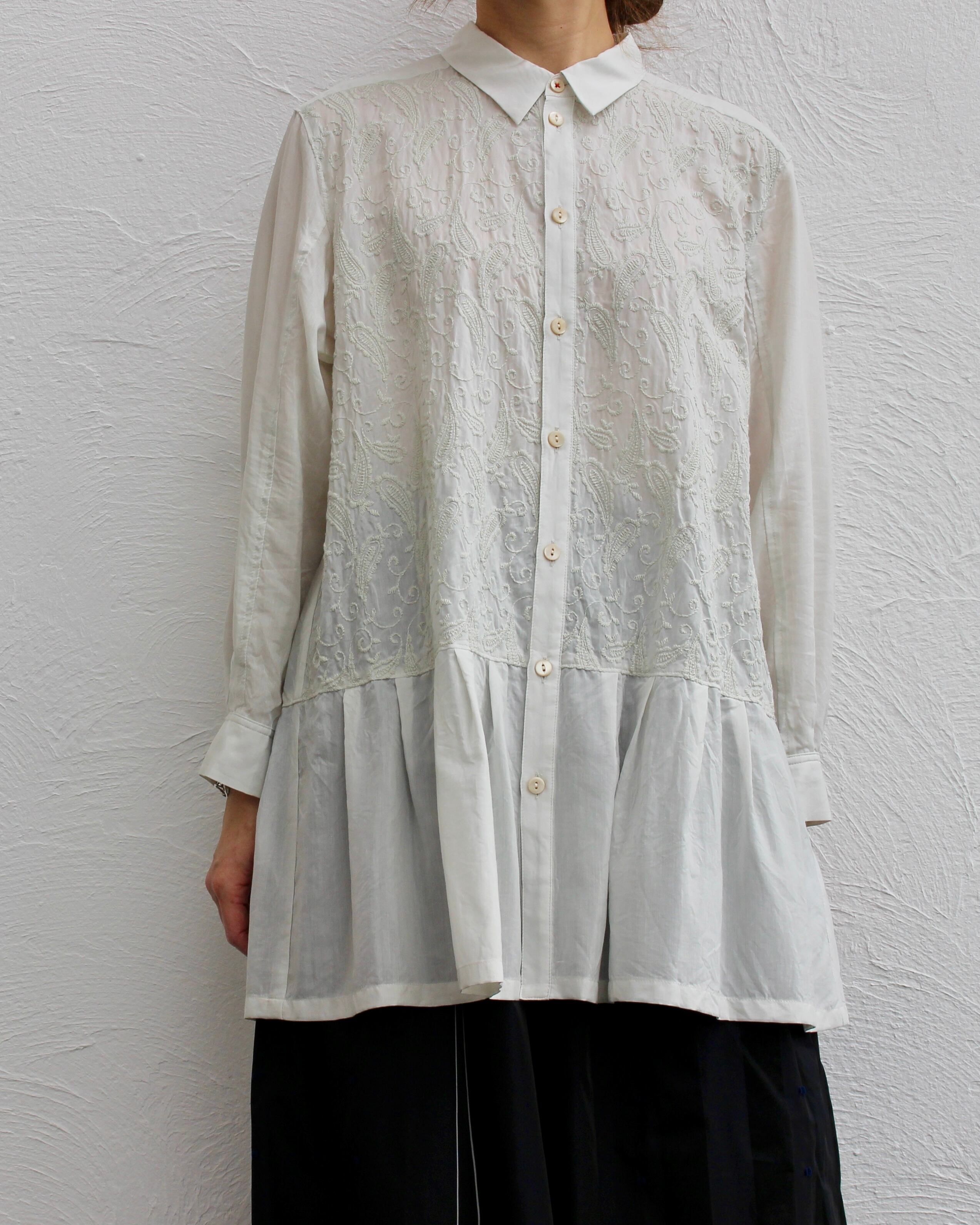 KEIHayamaPLUS/lace blouse