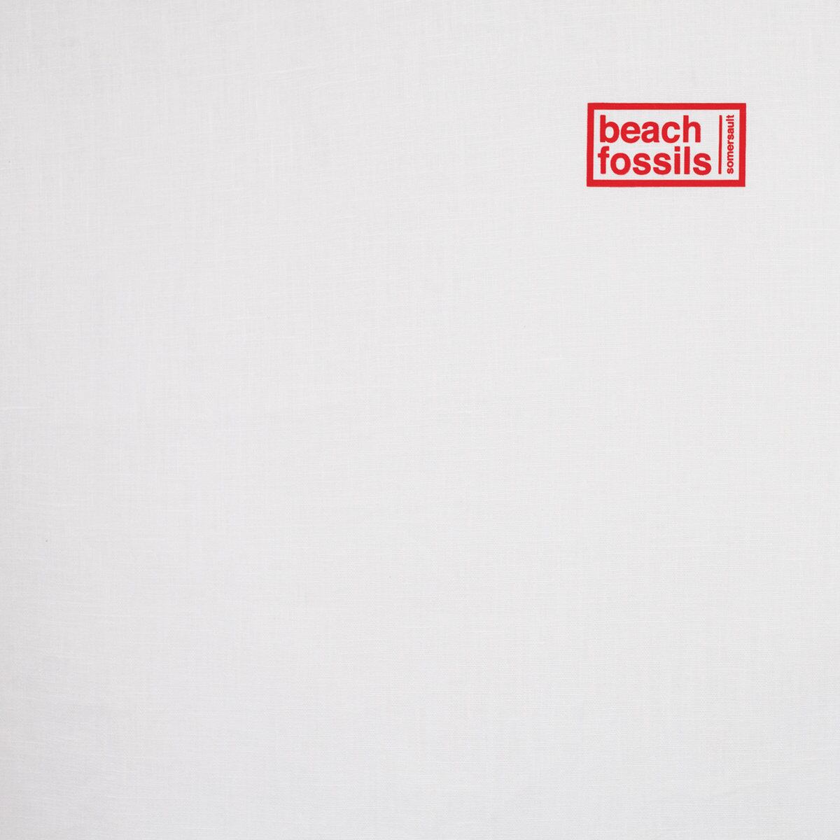 Beach Fossils / Somersault（Ltd Clear LP） | to'morrow records