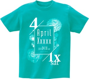 KIDS: April Xxxxx 【mint】limited color
