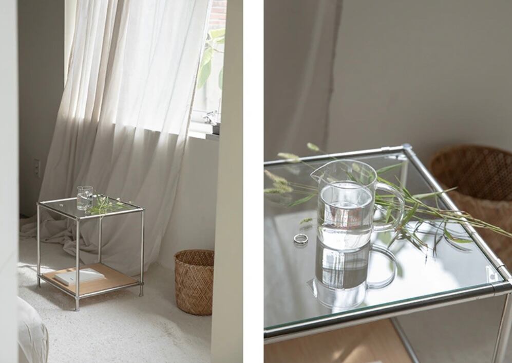 stockholm module side table 01 / ストックホルム モジュール サイド