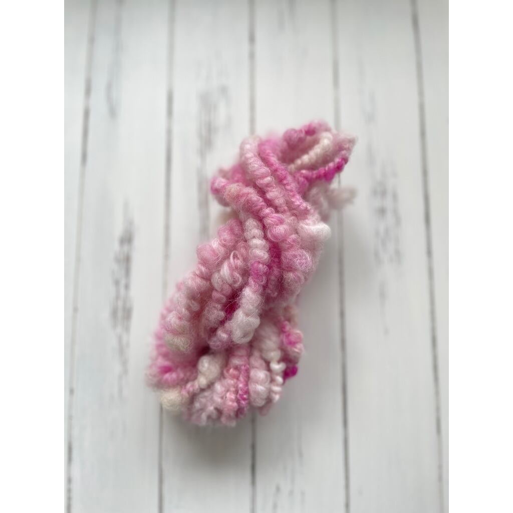 アートヤーン  手紡ぎ糸【22-0210】