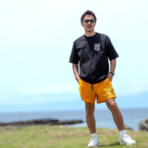 RESORT POCKET TEE/BLACK