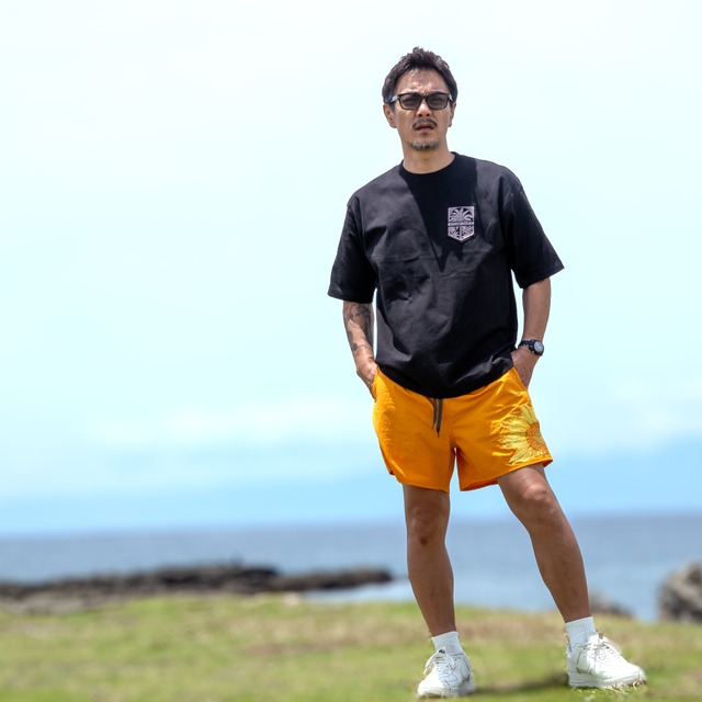 RESORT POCKET TEE/BLACK