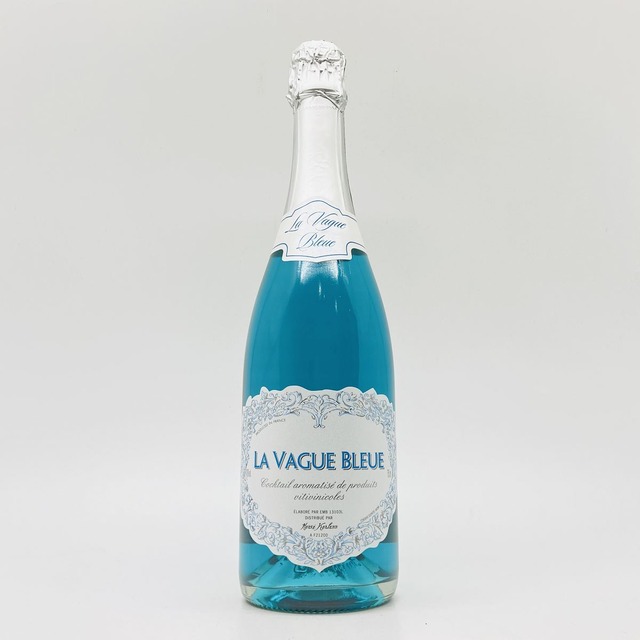 ラ・ヴァーグ・ブルー スパークリング　750ml　フランス　辛口　スパークリング　La　Vague　Bleue　Sparkling　Blue