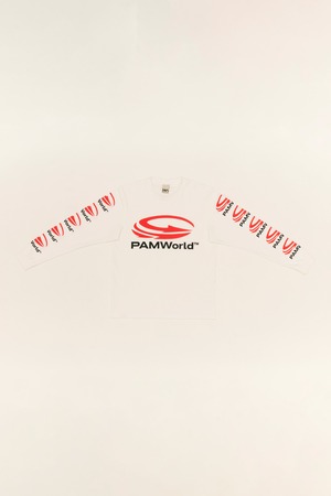 P.A.M. (Perks And Mini) / PWPWPWPW LS TEE