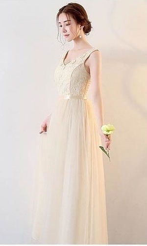 ★送料無料★フリ－（F)☆パーティ－ロングドレス[OPN5925]