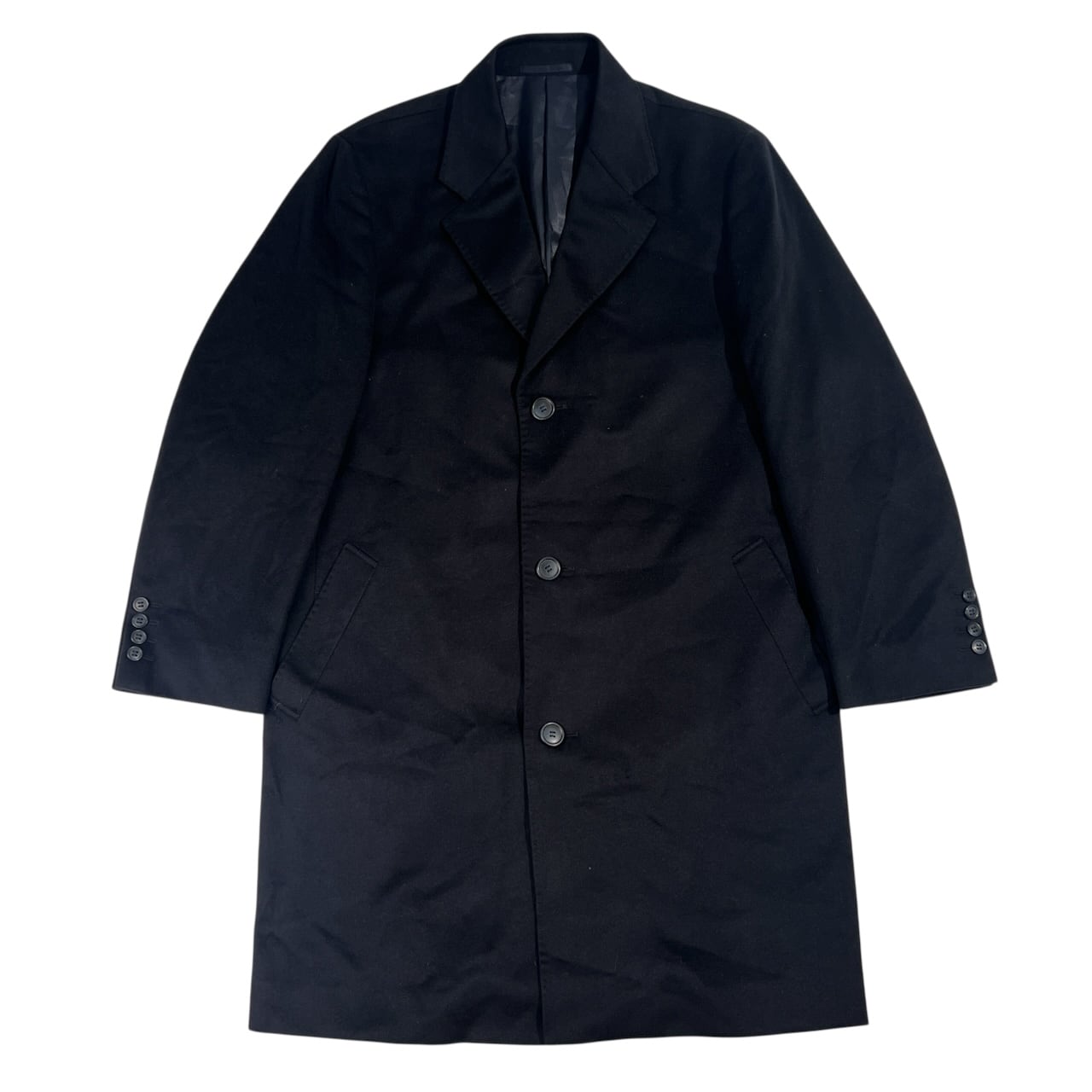 最終価格‼️新品✨タグ付き✨シャルルジョルダン カシミヤ混　チェスターコート 高級 最終価格‼️新品✨タグ付き✨シャルルジョルダン カシミヤ混