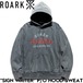 THE ROARK REVIVAL ロアークリバイバル SIGN WRITER P/O HOOD SWEAT プルオーバーパーカー フーディ RSWJ1151-DSN 日本代理店正規品L