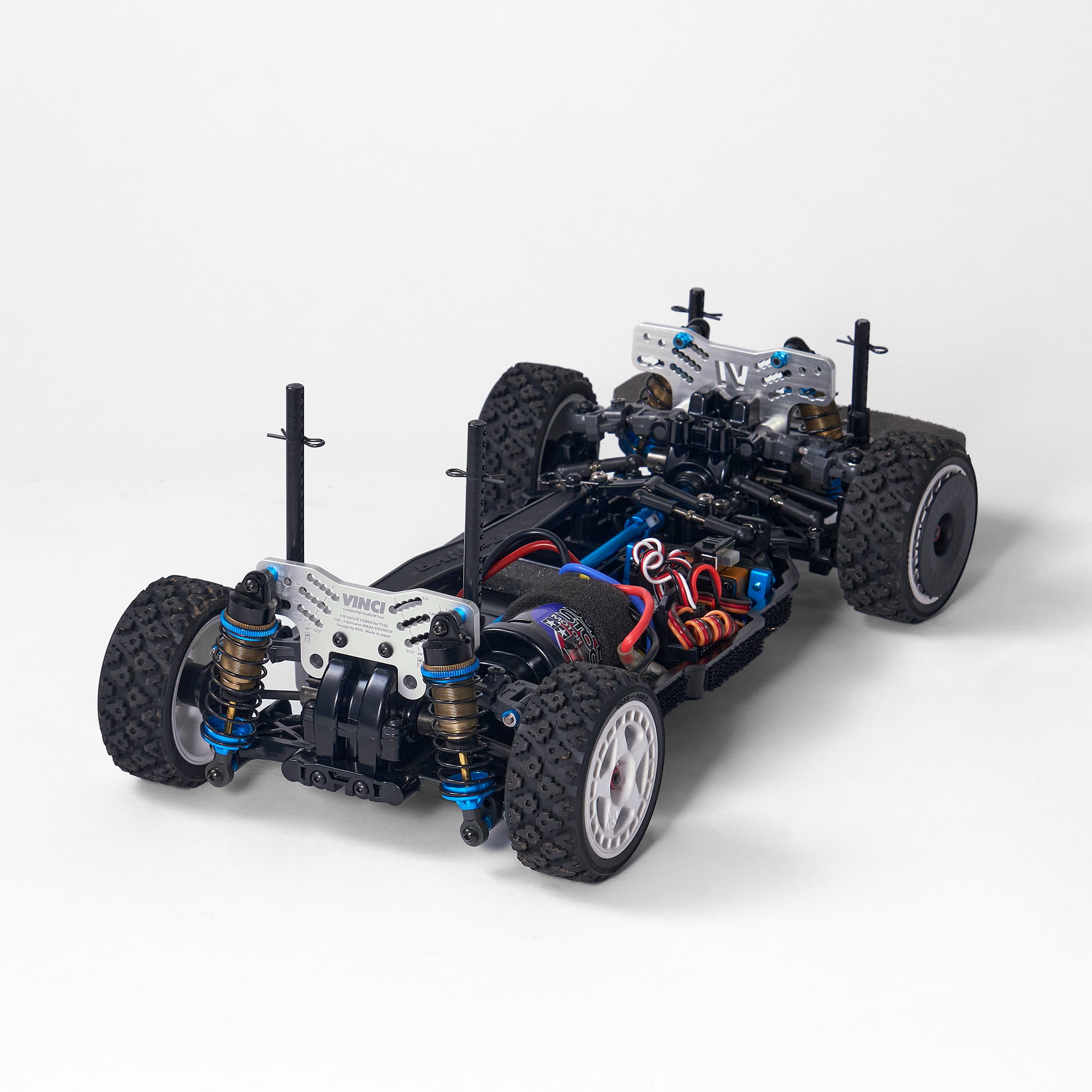 ショックタワー F/R for TT02 | VINCI® | RC PARTS SUPPLY