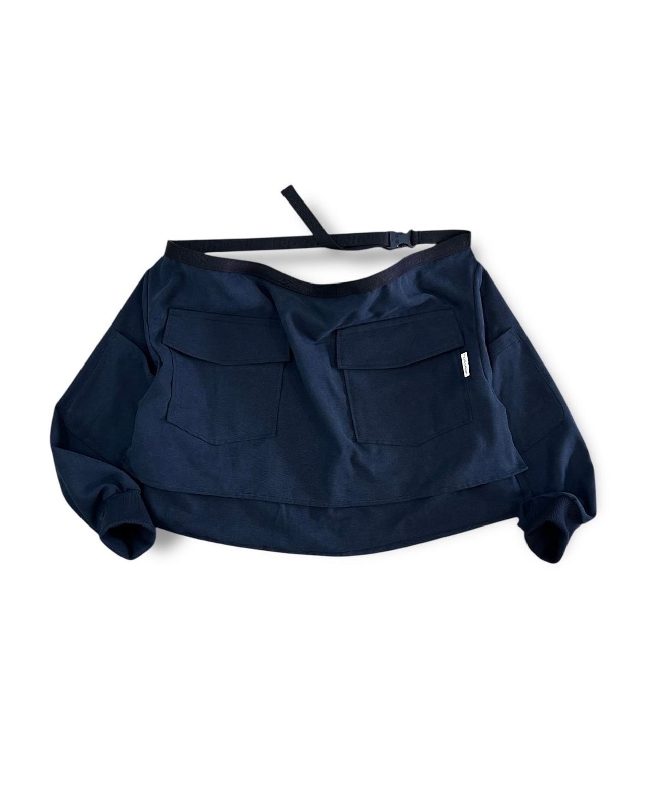 MK26S-P-13-1  CHICAGO-BAG  #BLK