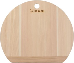 【新着特価】アドバンスドア HANAKO四万十ひのきD型9mmまな板