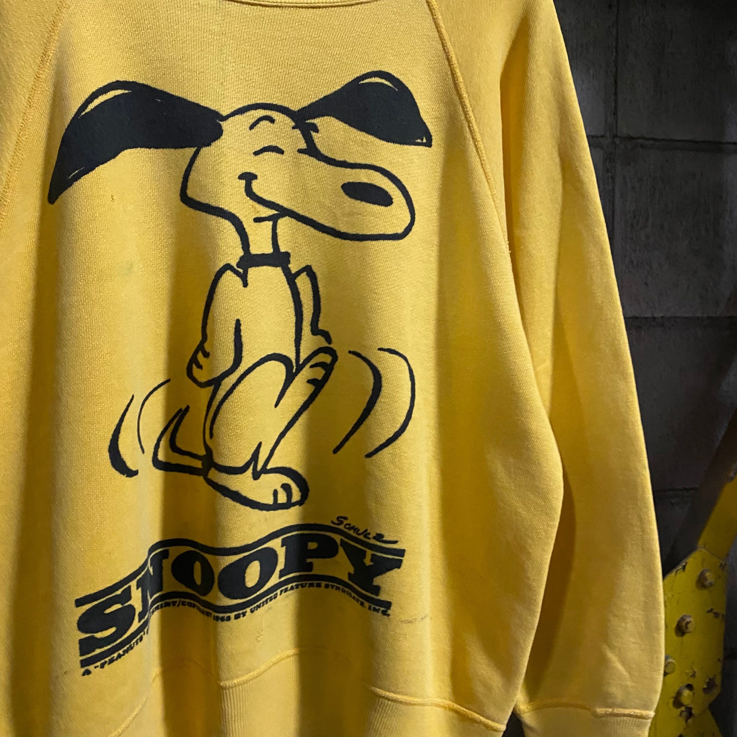 ビッグサイズ】60's Mayo Spruce Snoopy Sweatshirt | 下北沢SPiKe＆SPiCe