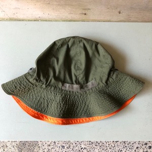 実物品 US ミリタリー リバーシブルサンハット REVERSIBLE SUN HAT