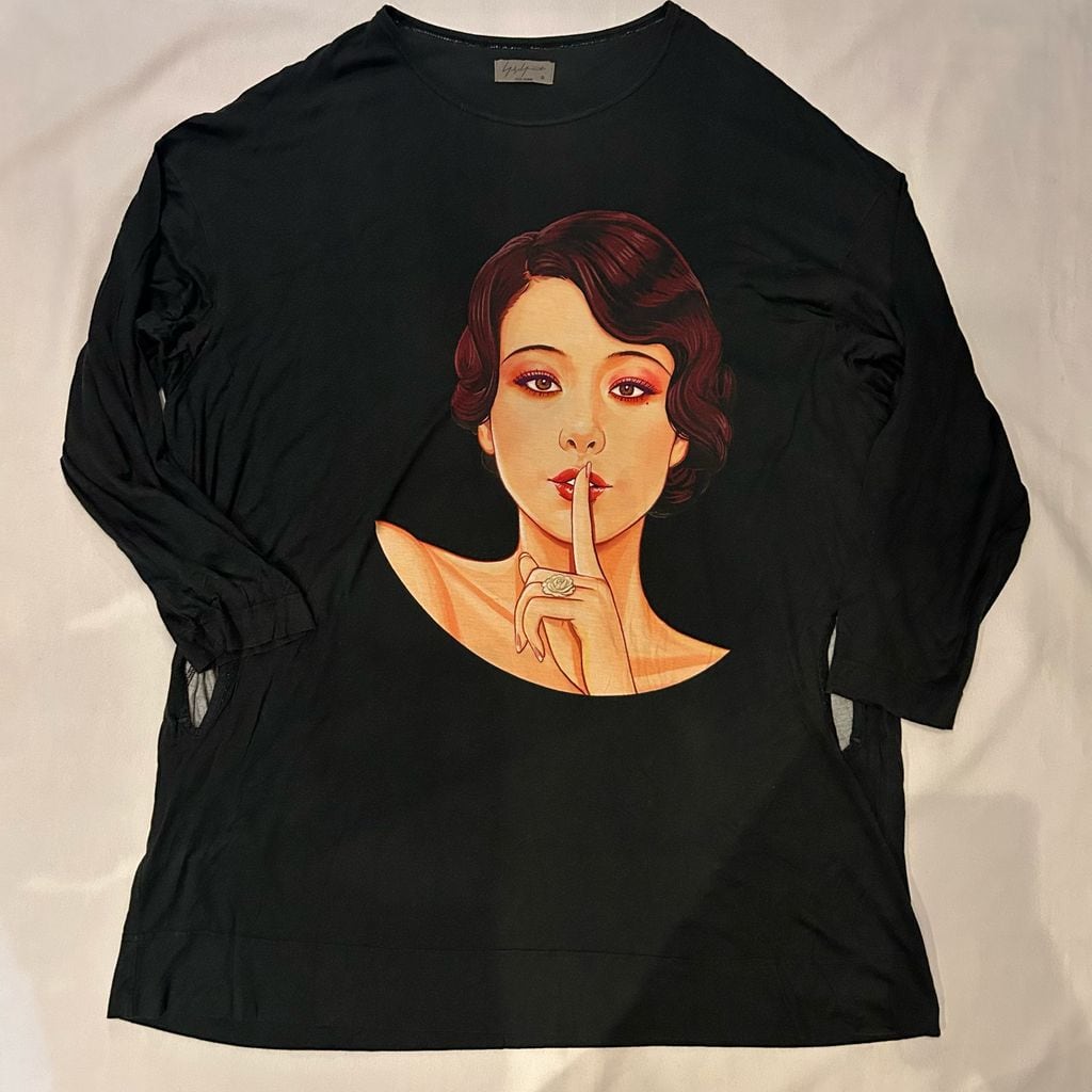 18S/S Yohji Yamamoto POUR HOMME カットソー 18S/S Yohji Yamamoto POUR HOMME カットソー 希少 18S/S Yohji