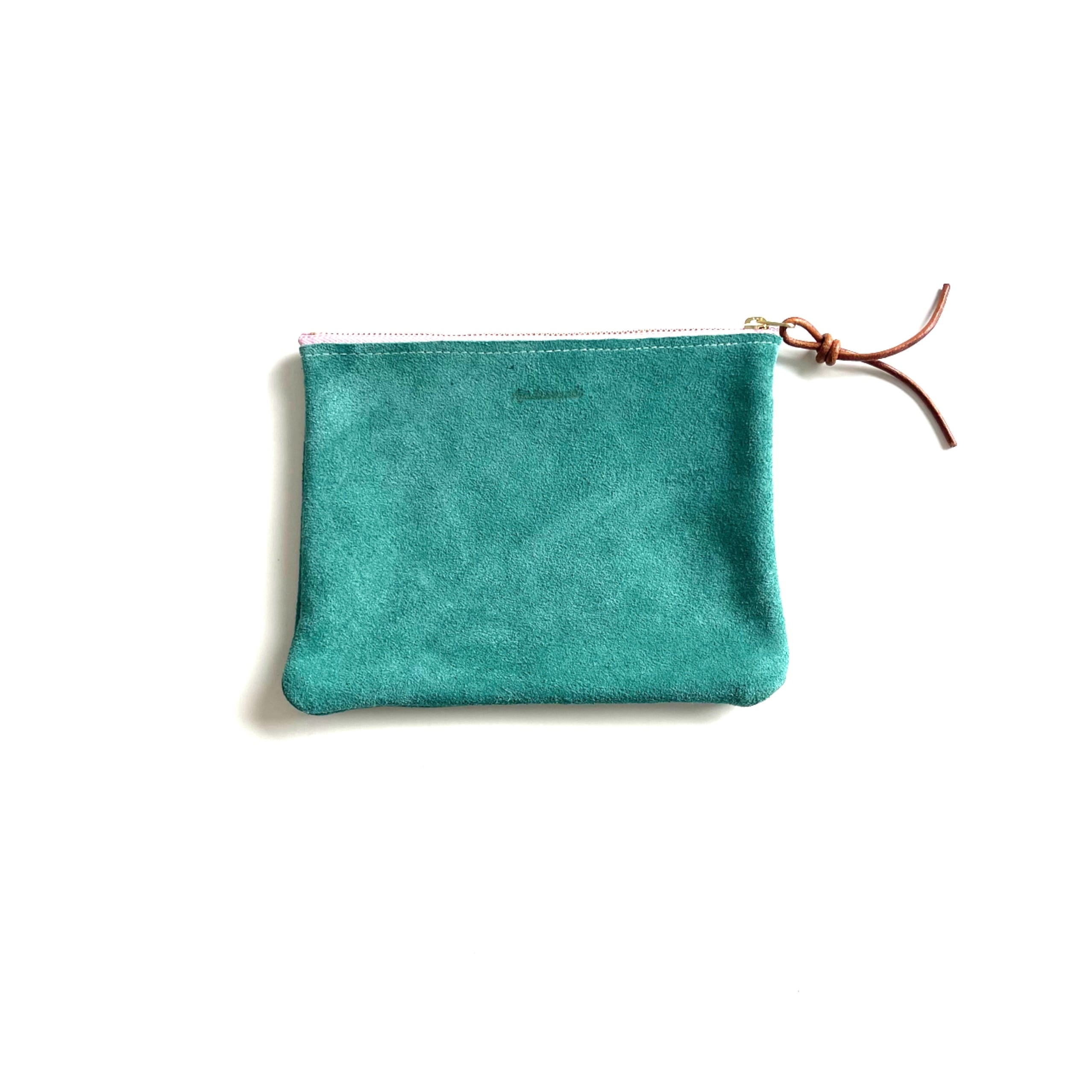 Ayakawasaki♡1点物 blue×pinkグラデーション ポーチ ayakawasaki