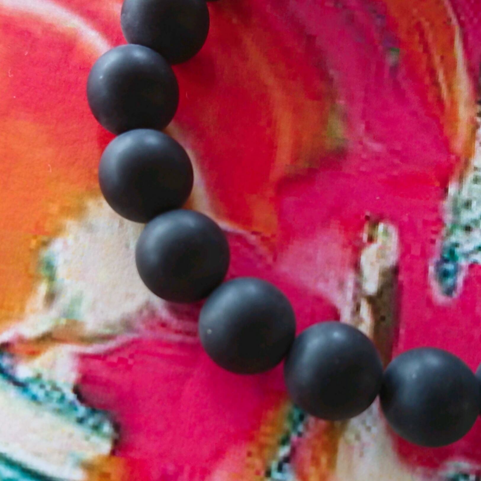 運気急上昇！幸運へ導く！開眼入魂済み！ブラックアゼツライト