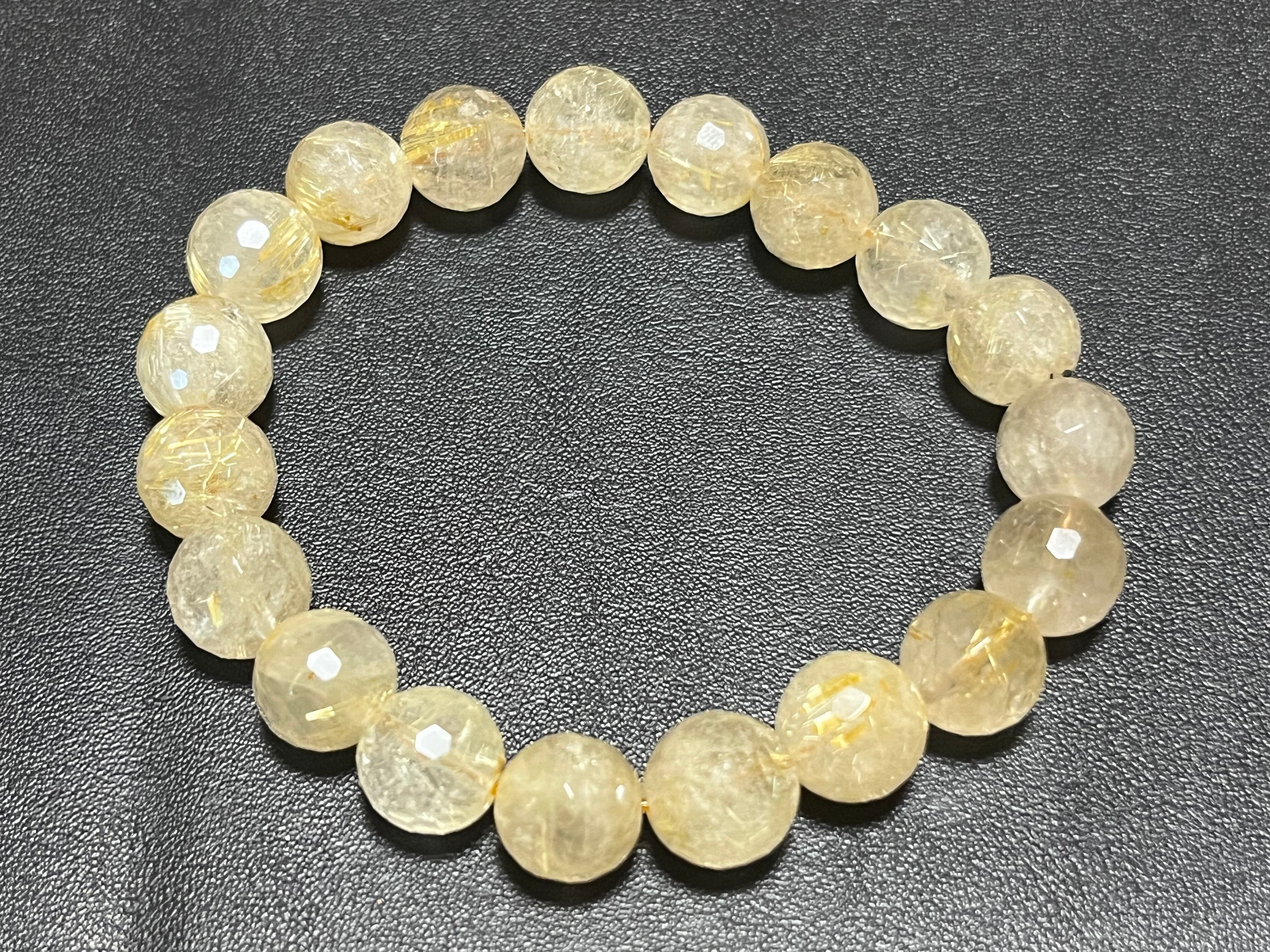 ミャンマー産 本翡翠 ブレスレット 15cm 6.2mm