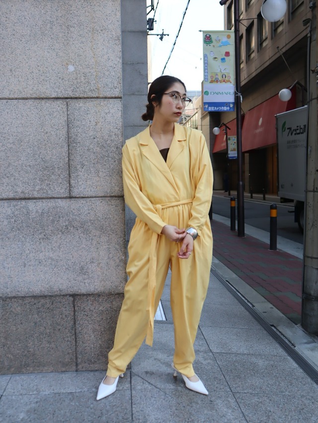 color jump suit【6008】