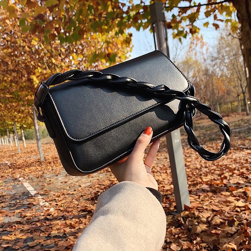 スタンダードレッドオータムウィンター レトロ 秋物 冬物 スクウェア Tiancai_Wing_Bag43888602112