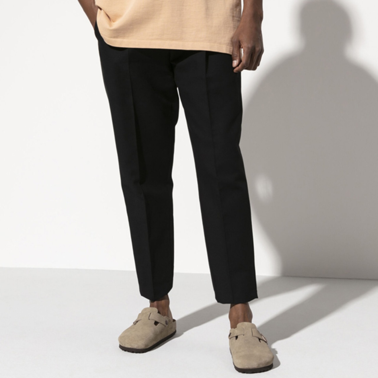 BIRKENSTOCK］Boston／ボストン｜Taupe（トープ） | bibmilk Online 