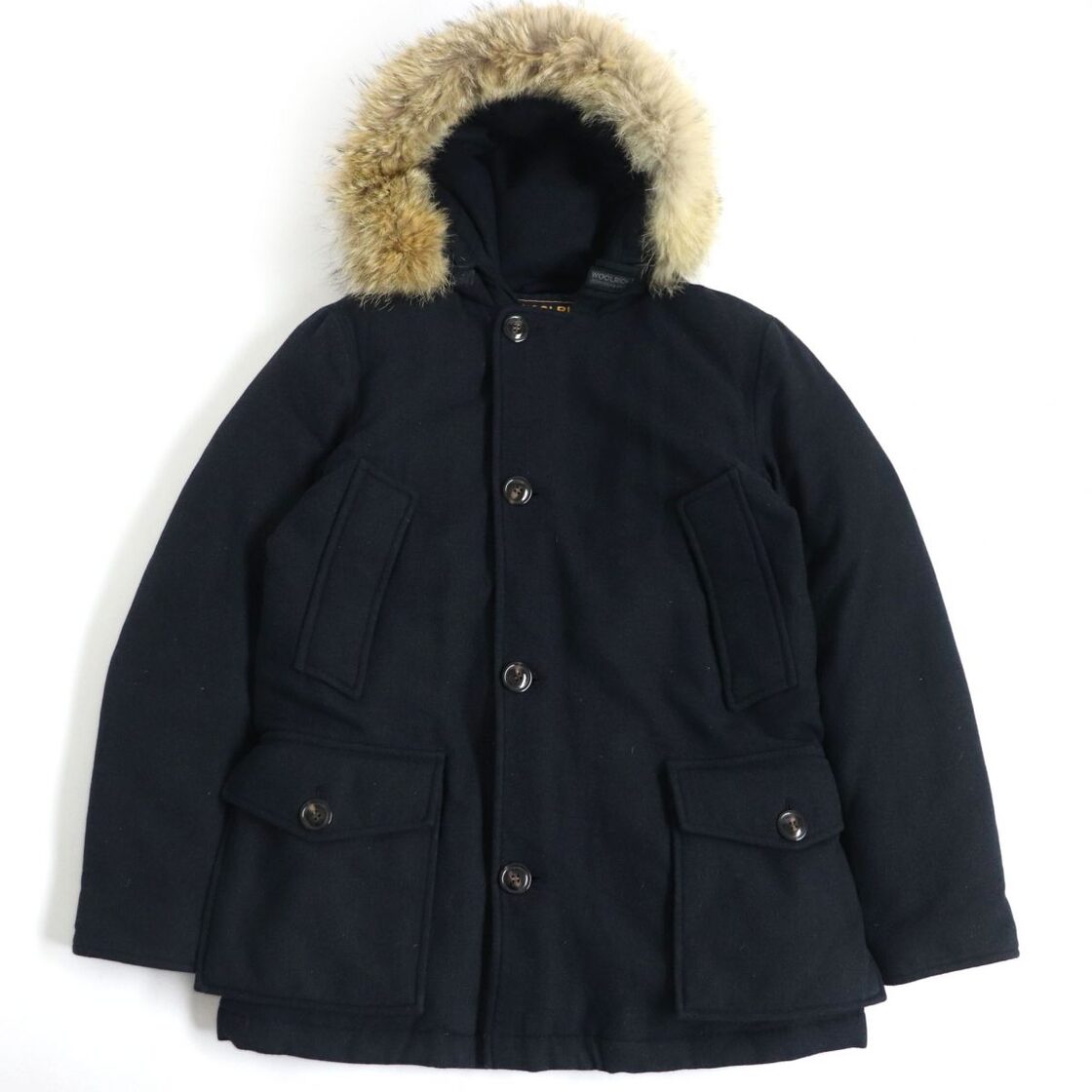 良品□WOOLRICH/ウールリッチ 1202040 ARCTIC PARKA フーデッド WZIP 