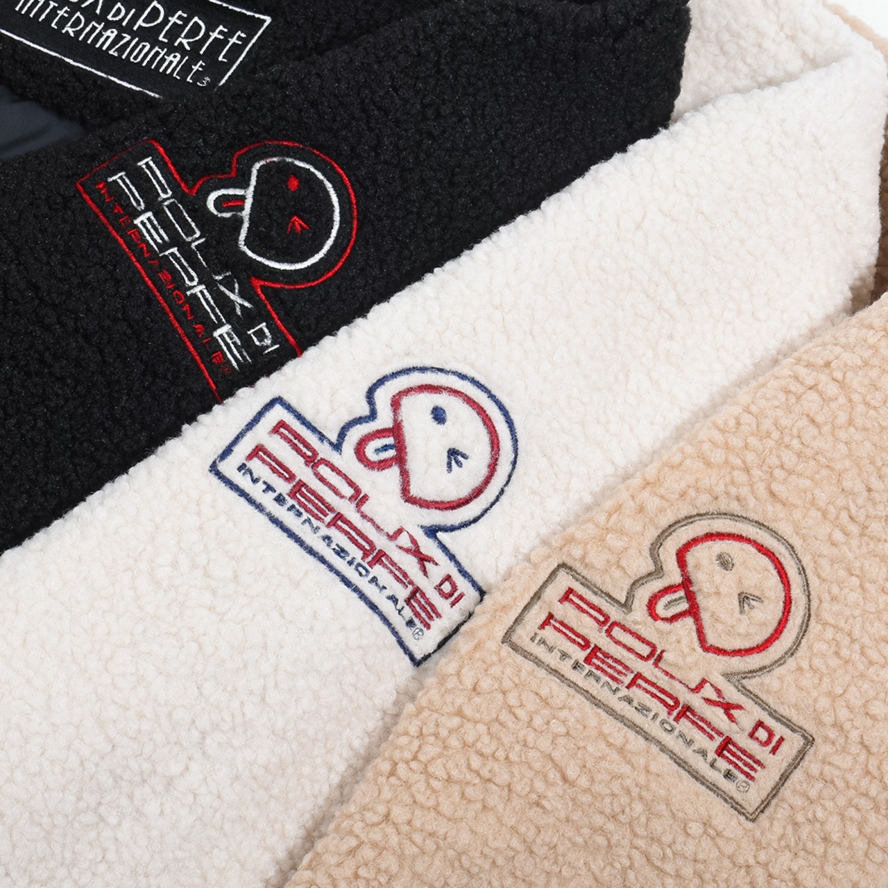 日本製ボアジップアップブルゾン