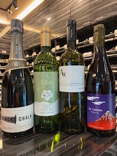 10月　大橋MWセレクトワイン4本セット