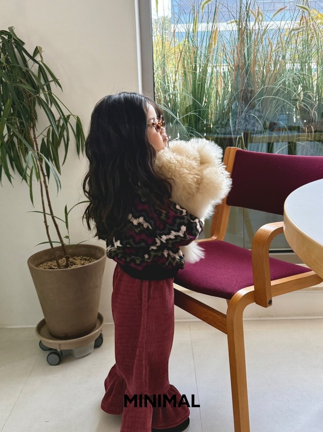 【予約商品】MINIMAL / viva frill pants