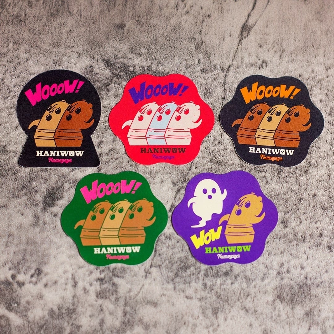 ハニワォ ステッカー