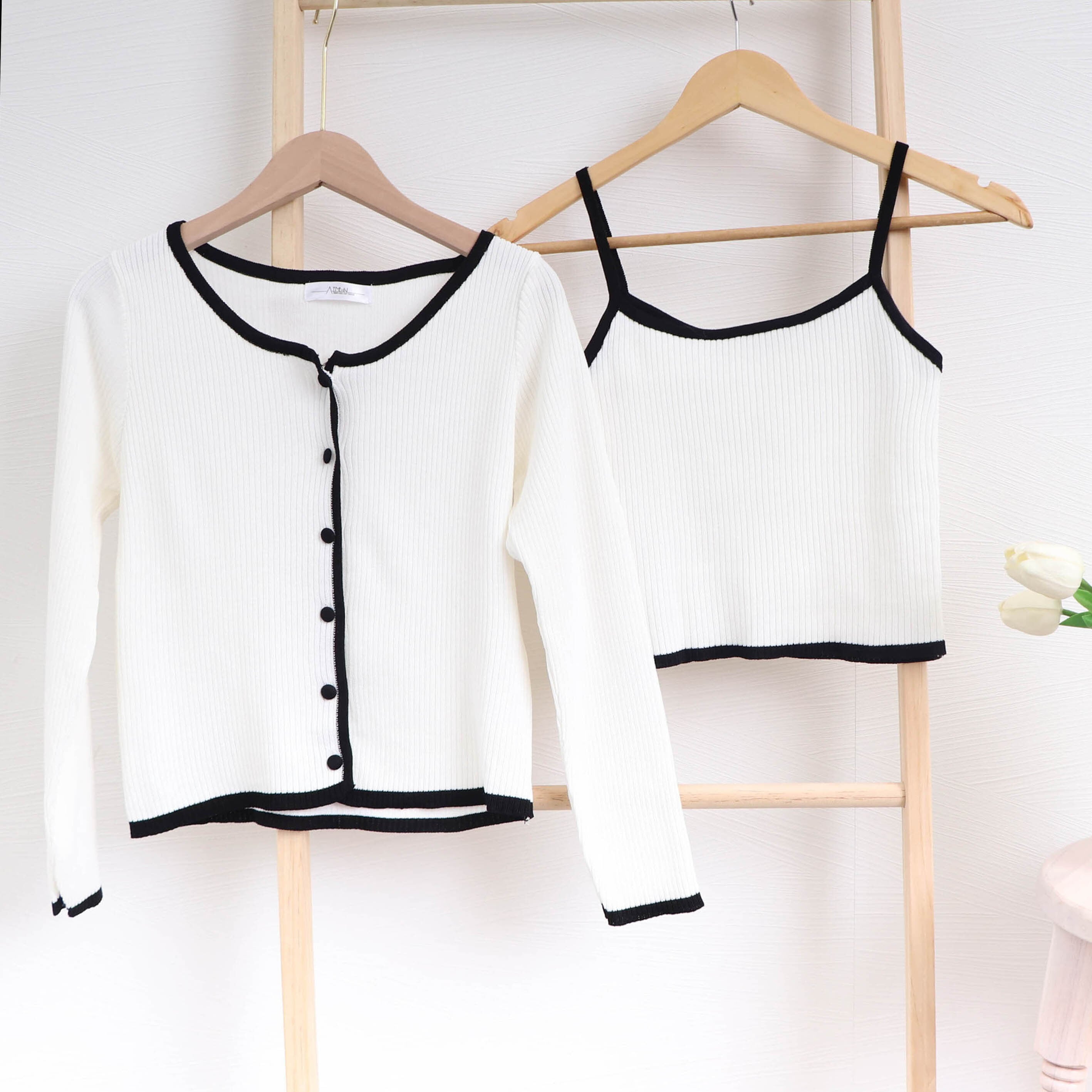 カーディガン キャミソール レディース トップス 2点セット おしゃれ きれいめ 大人 かわいい カジュアル アンサンブル 大人可愛い 大人女子