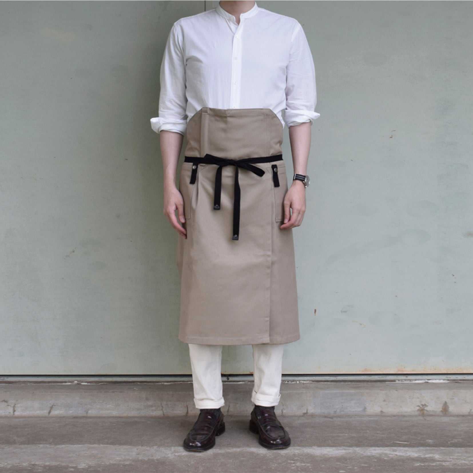 HASHIRA apron | ASTRUCT