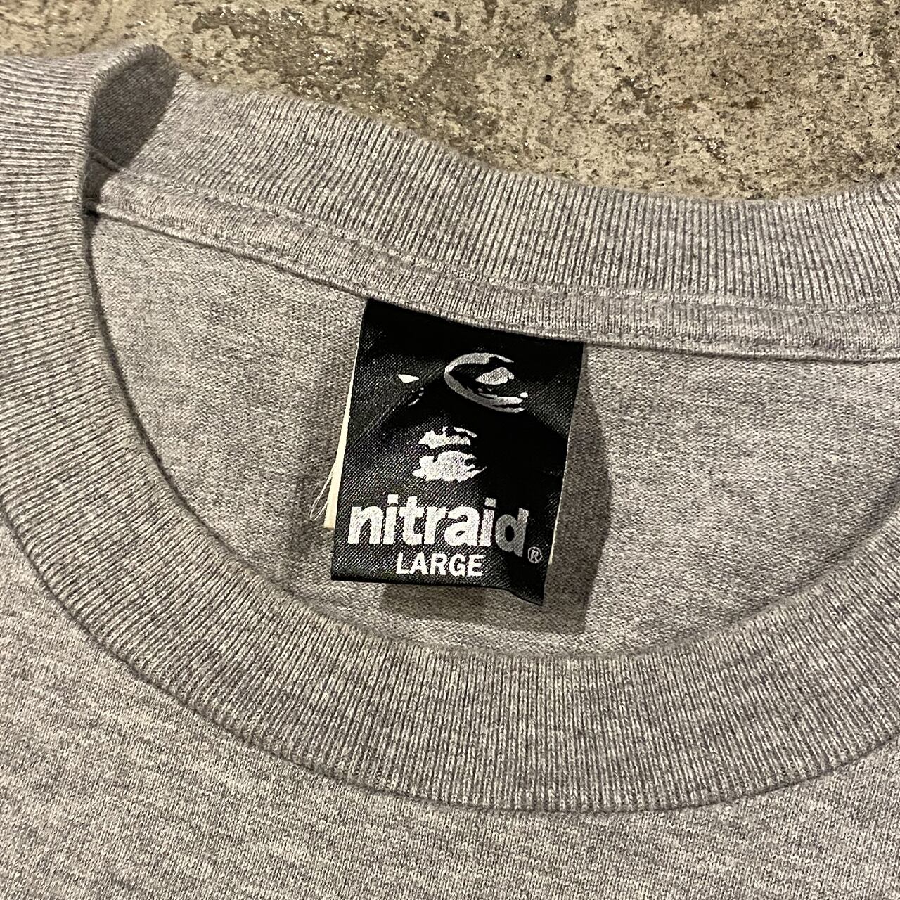 NITRAID S/S NUMBERING FOOTBALL T-SHIRT ナイトレイド 半袖