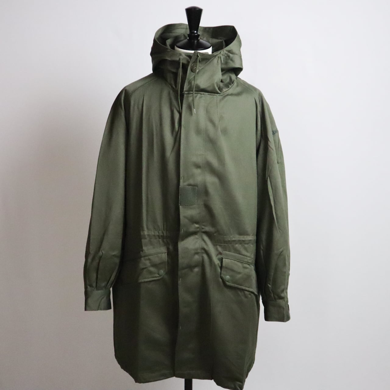 DEAD STOCK】FRENCH ARMY M-64 FIELD PARKA WITH LINER フランス軍 ...