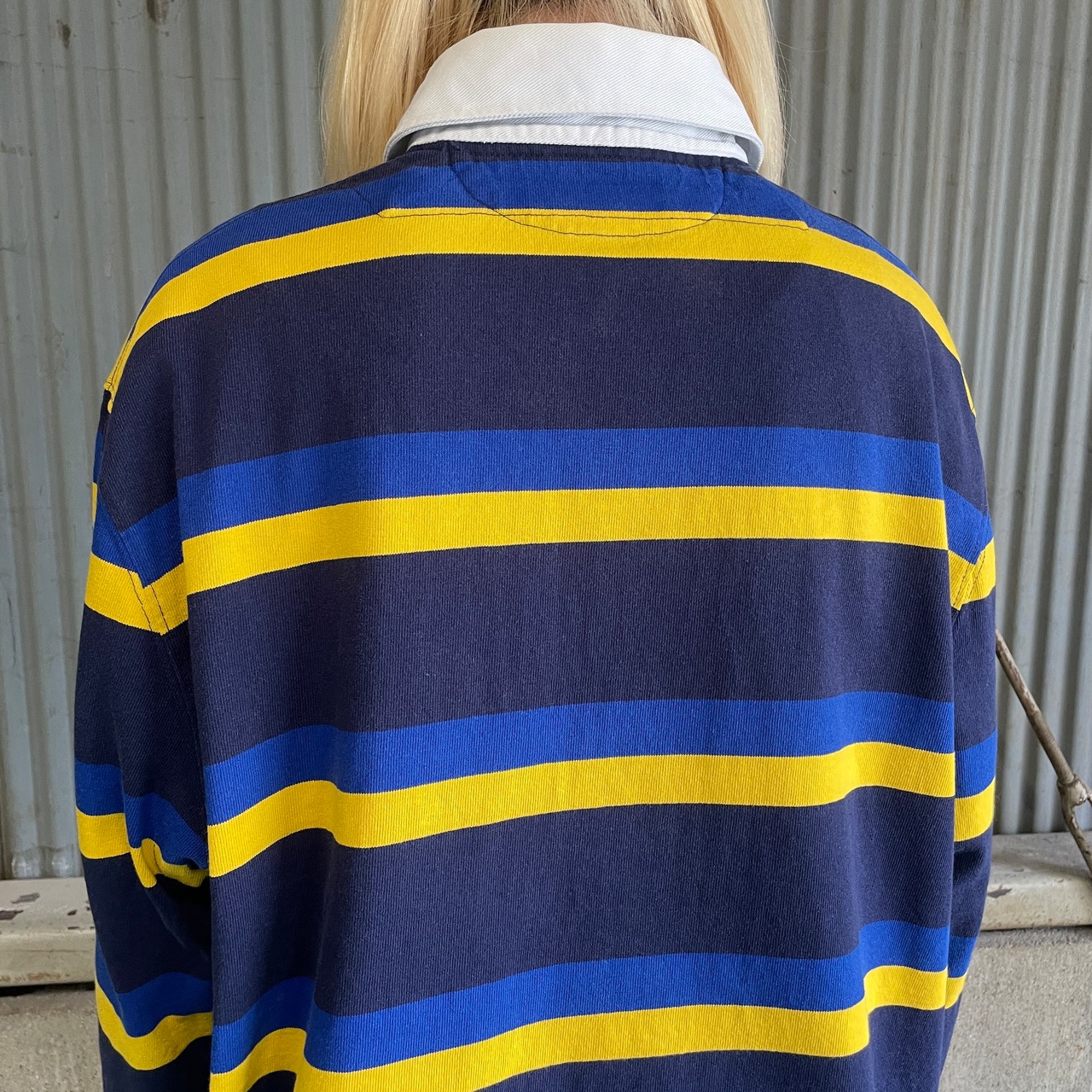 Polo by Ralph Lauren ポロバイラルフローレン マルチボーダー ラガー 