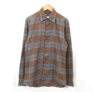 90s agnes b.  ライトフランネル シャツ size1/アニエスベー 1005