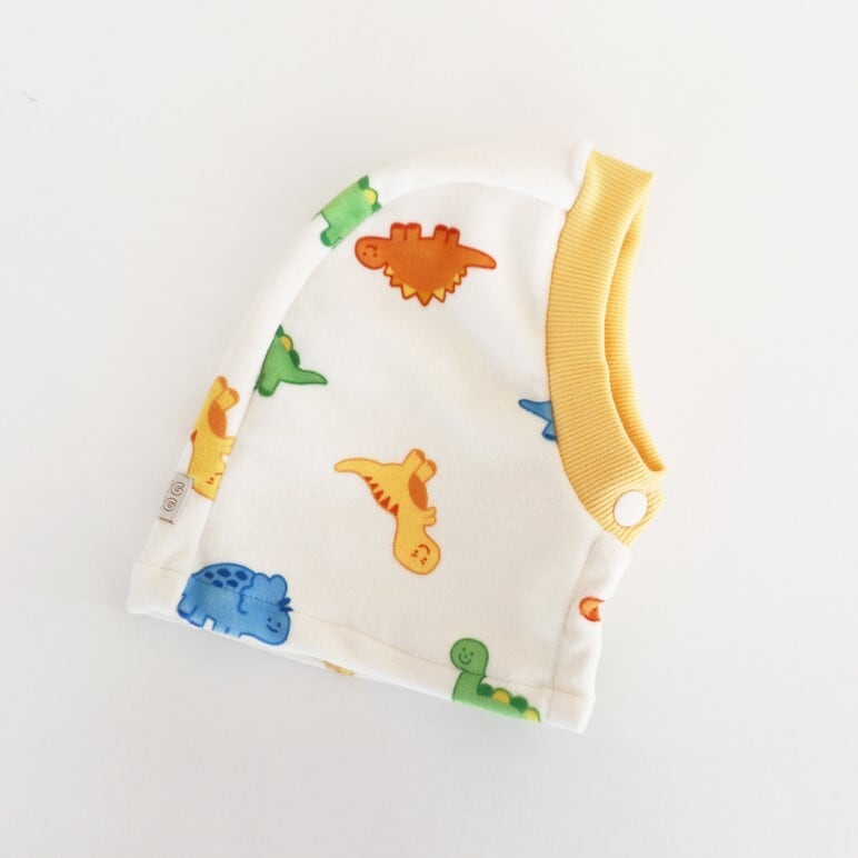 予約【DURANG RURANG】DINOSAUR FLEECE BALACLAVA