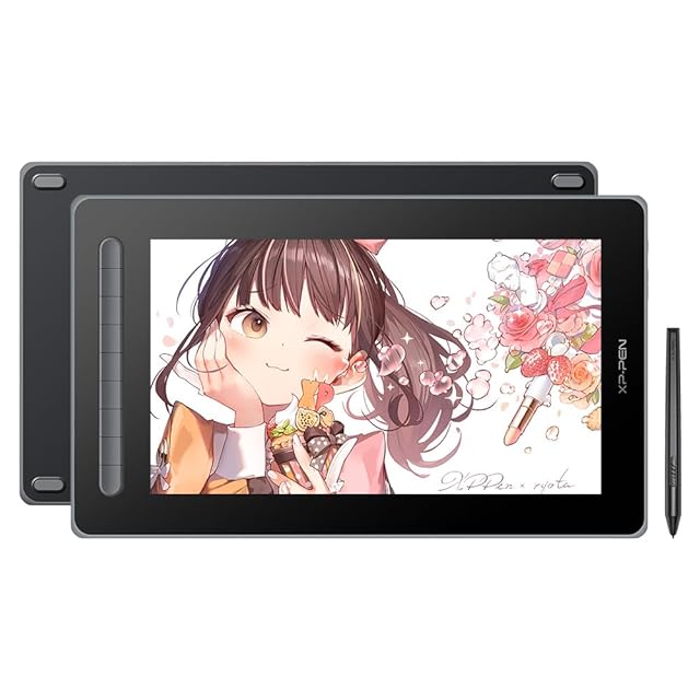VEIKK 液タブ 11.6インチ 液晶タブレット スマホ対応 フル