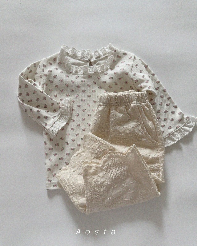 【即納】Aosta/Peony T(flower/L)