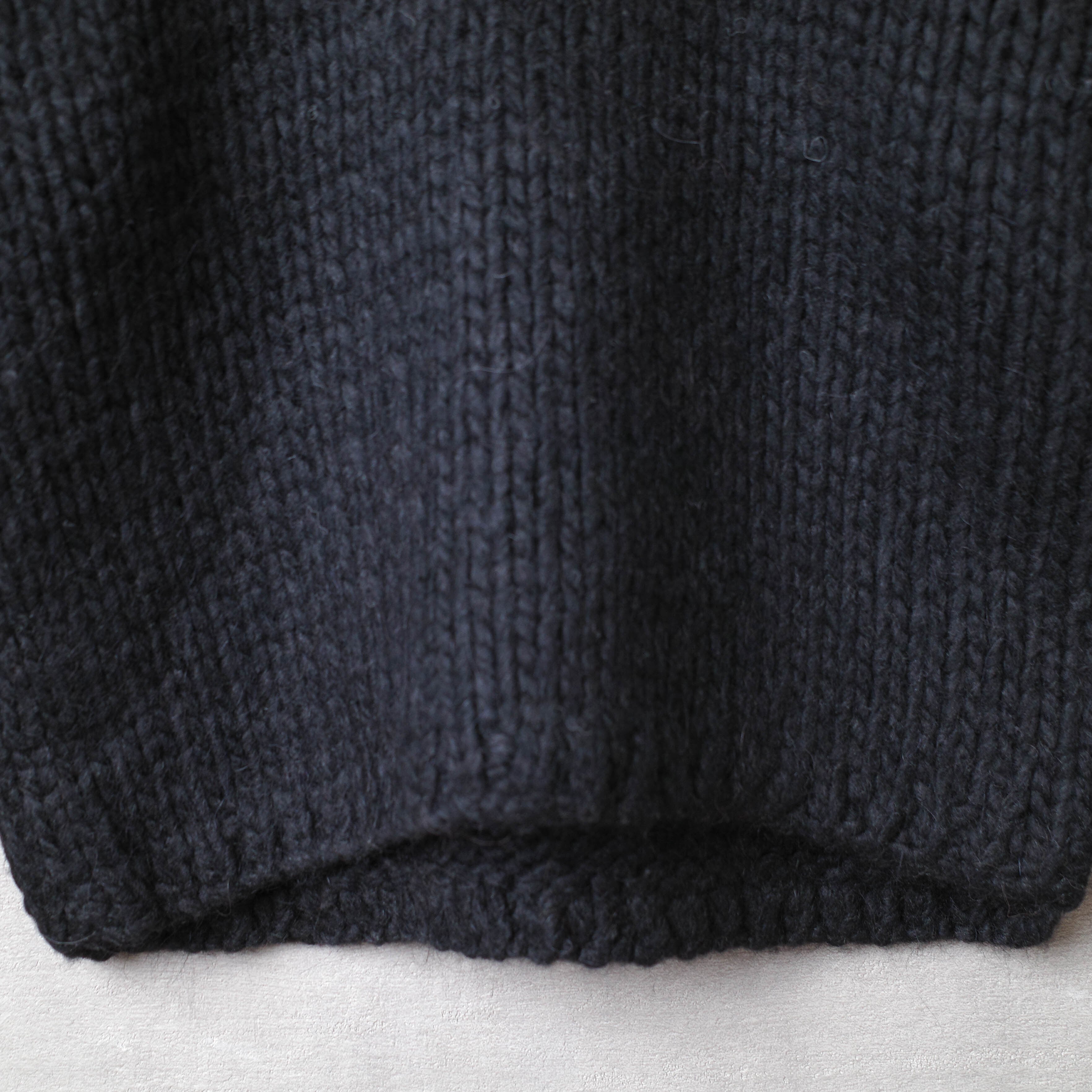 [NEW] LI HUA(ﾘｰﾌｧ)	LOW GAGE KNIT PULLOVER EOM-7719-B