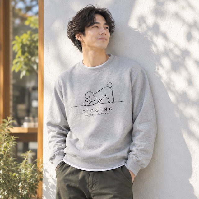 DIGGING|スウェット