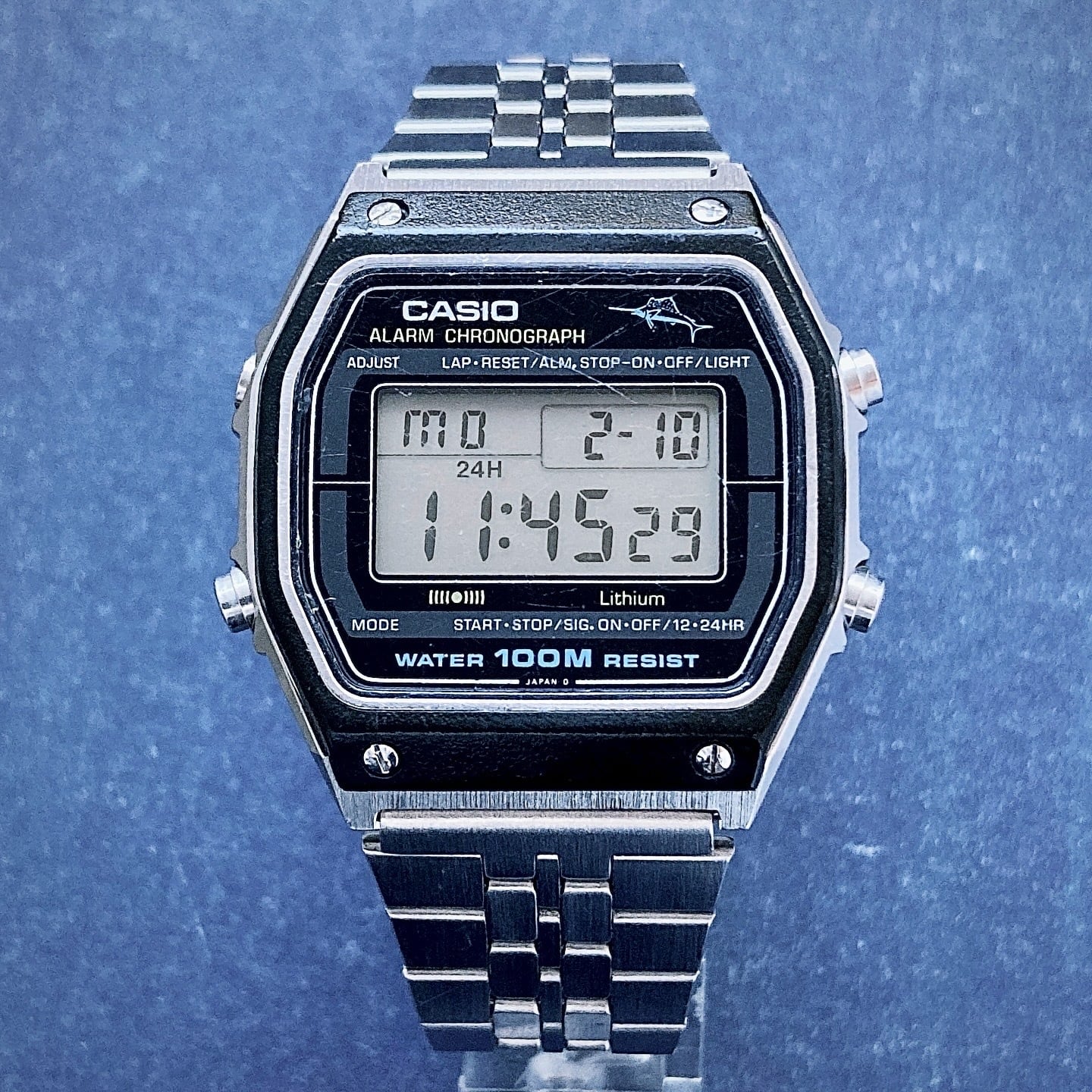 商品番号161 casio W450 marlin | ふるカシ時計