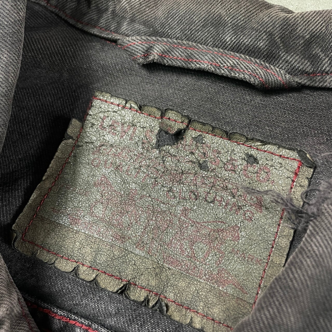 90年代 USA製 Levi's リーバイス デカパッチ 705998-0889 90年代 USA製 Levi's リーバイス デカパッチ 705998-0889