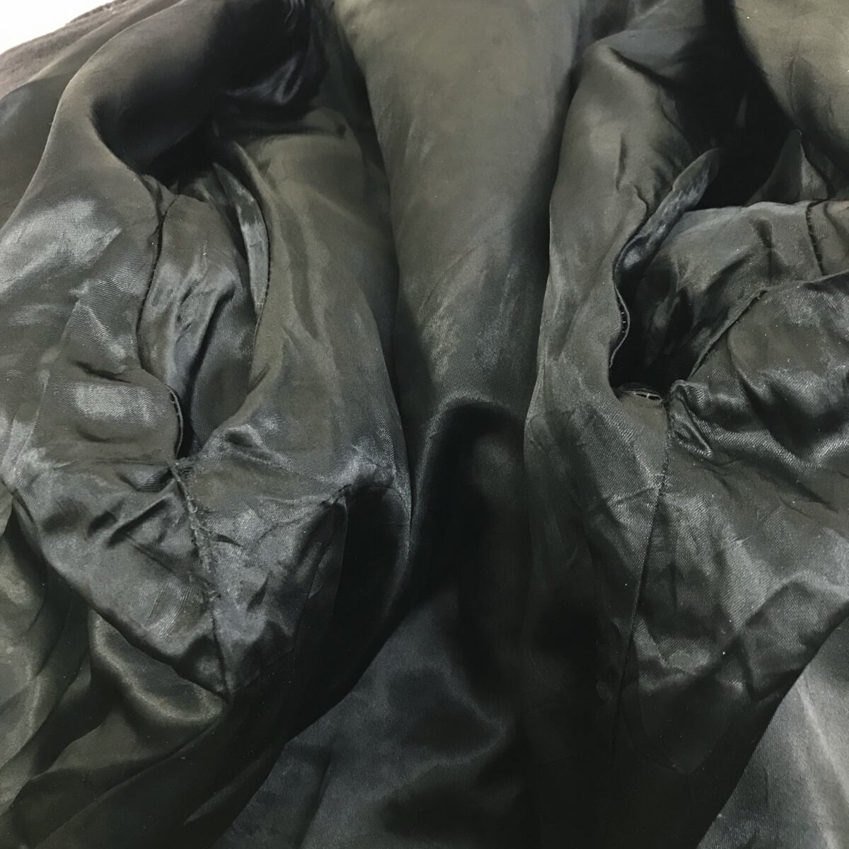 MAC MURRAY 90年代 USA製 袖革スタジャン ベースボール ジャケット